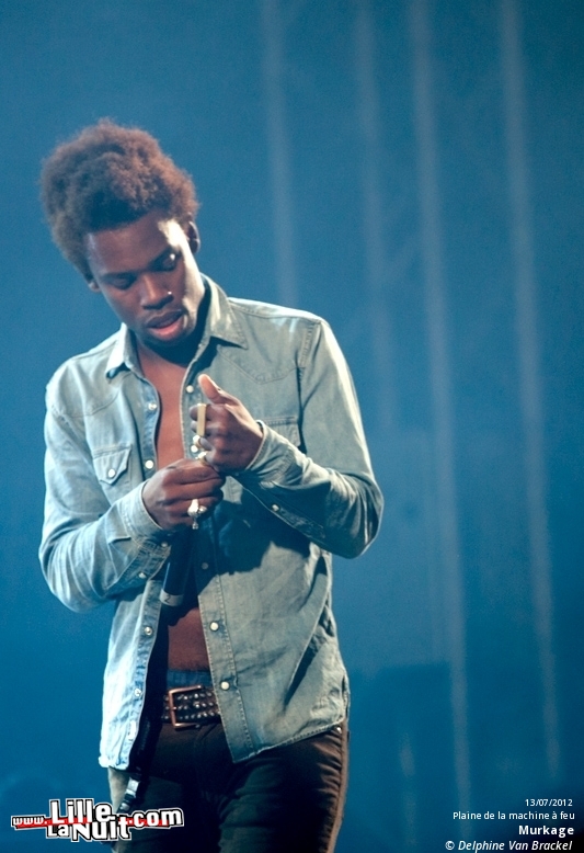 Dour Festival 2012 – Jour 2 (part 1) : Speech Debelle, 1995, Vegas, etc. en live - photo n°37