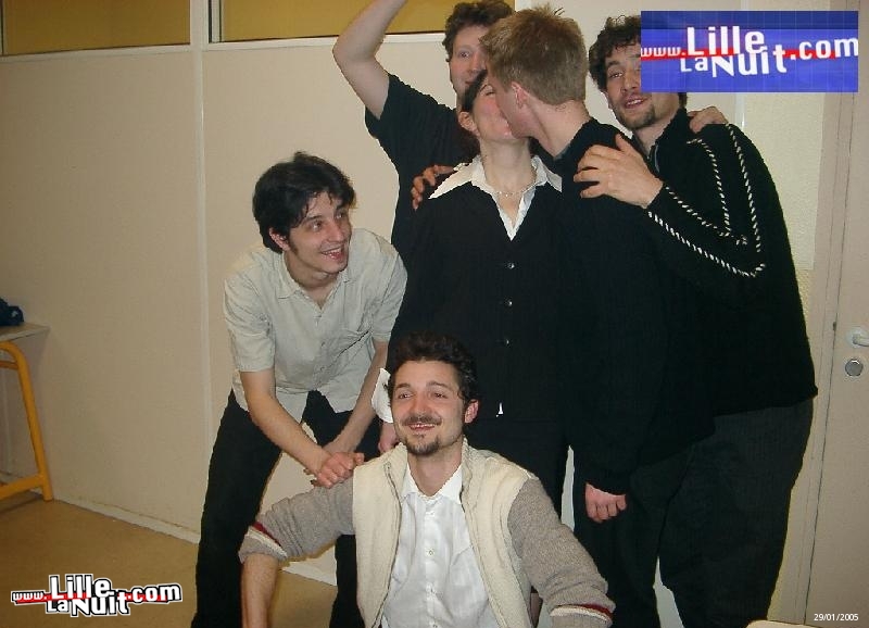 Nuit Icam 2005 à Lille en live - photo n°4