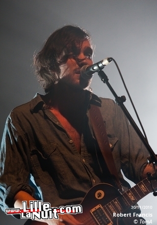 Robert Francis + H-Burns à la Cigale en live - photo n°25