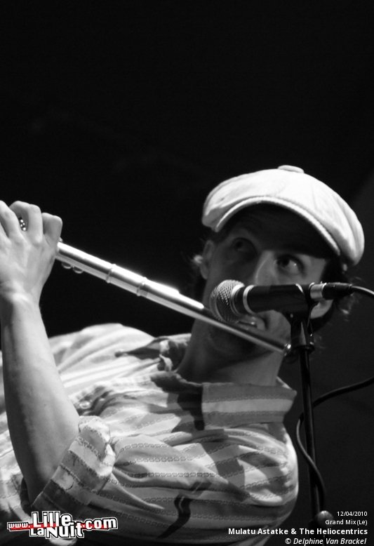 Mulatu Astatke & The Heliocentrics au Grand Mix en live - photo n°19