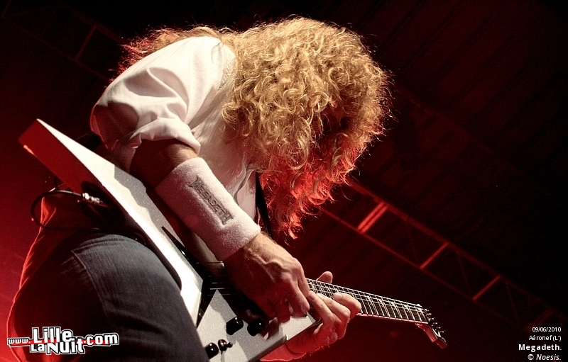 Megadeth & Halestorm à l’Aéronef en live - photo n°20