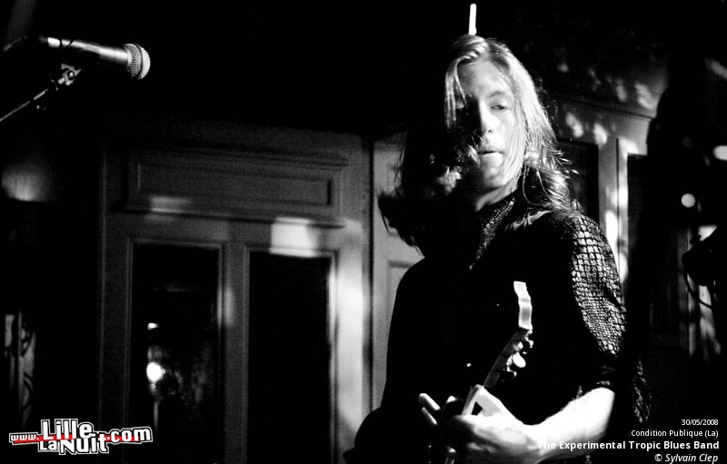 The Experimental Tropic Blues Band à la Condition Publique en live - photo n°11