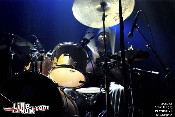 Prefuse 73 et Junior Market au Grand Mix en live - photo n°3