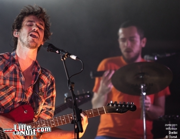 Delbi & The 3 Fantastics à l’école de musique de Mouvaux en live - photo n°4