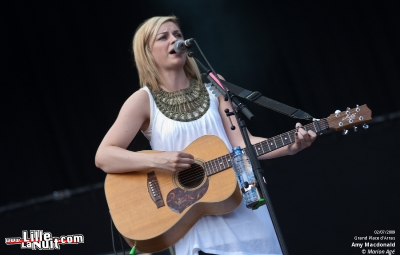 Coldplay, the Ting Tings, Amy Mcdonald et M. Ward au Main Square Festival en live - photo n°11