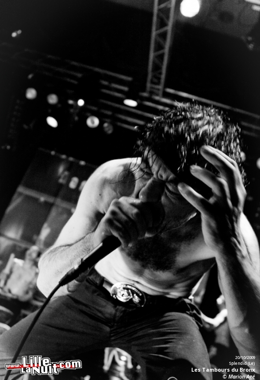 Les Tambours du Bronx au Splendid en live - photo n°9