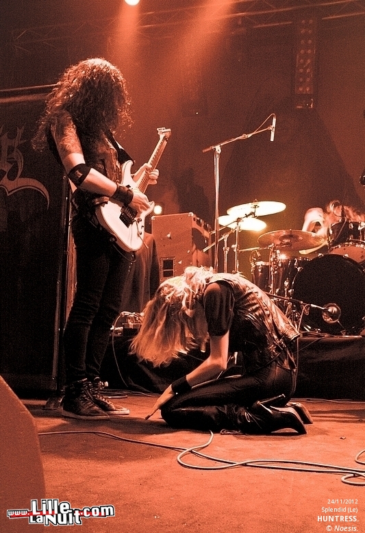 DragonForce + Huntress + Kissin’ Dynamite au Splendid en live - photo n°27