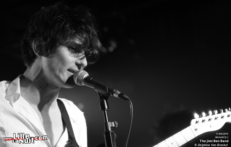 The Strange Boys & The Jimi Ben Band à l’Aéronef en live - photo n°28