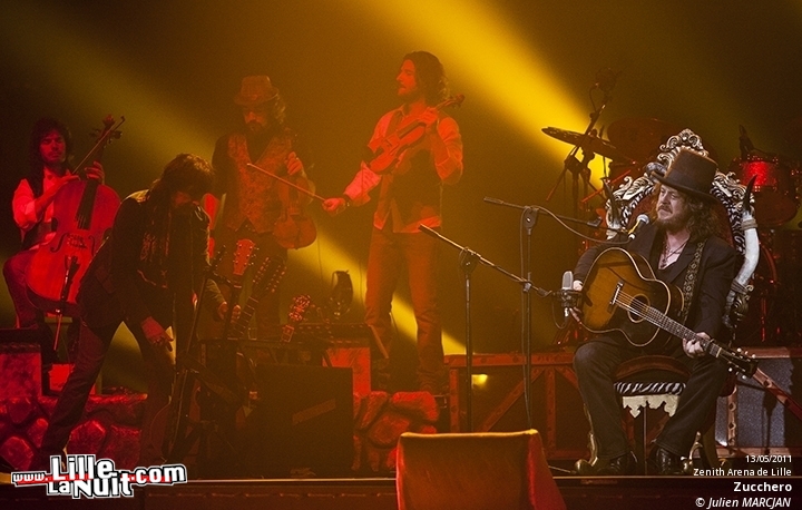 Zucchero + Eric Mc Fadden au Zénith en live - photo n°9