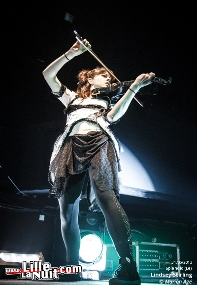 Lindsey Stirling au Splendid de Lille en live - photo n°23