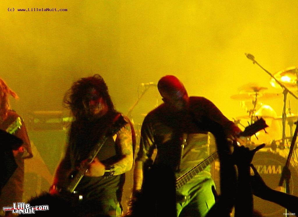 Concert de NoFlag et Soulfly à l’Aéronef de Lille en live - photo n°3