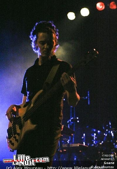 Les Blaireaux et Goane à l’Aéronef en live - photo n°7