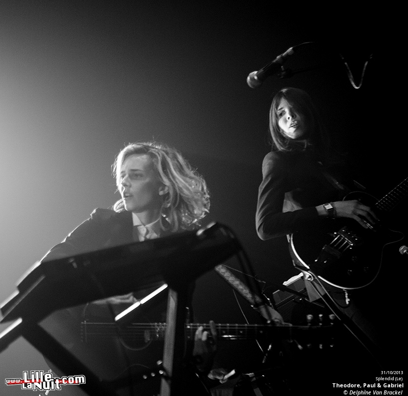 Rover + Théodore, Paul & Gabriel au Splendid en live - photo n°23