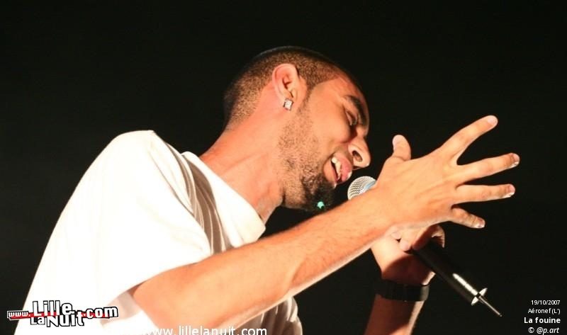 La fouine, L&rsquo;algerino & La jonction en live - photo n°4