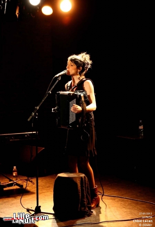 Chloé Lacan au Poche de Béthune en live - photo n°16