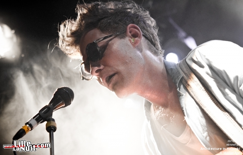 Architecture in Helsinki + Lo-Fi-Fnk + Marvin Hood à l’Aéronef en live - photo n°22