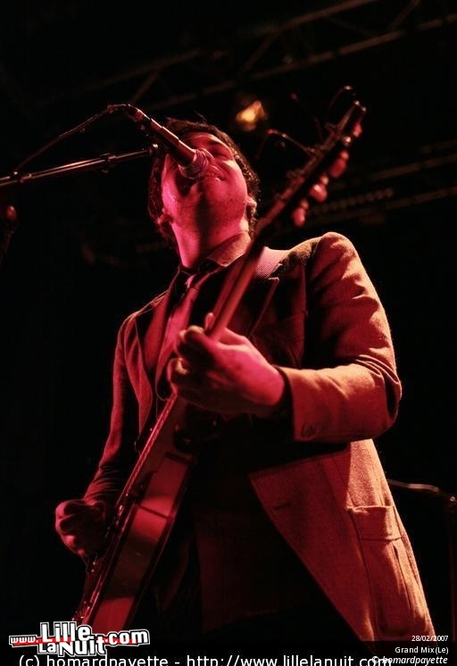 Sean lennon , Jean Racine et  Joujou d’Antan au Grand Mix en live - photo n°26