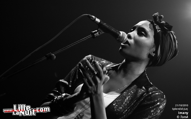 Ben L’Oncle Soul + Imany au Splendid en live - photo n°11
