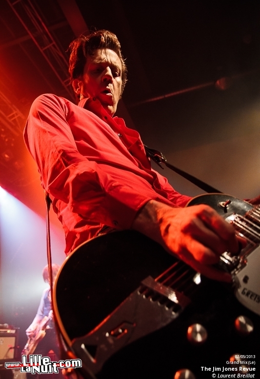 The Jim Jones Revue + Scrappy Tapes au Grand Mix en live - photo n°7