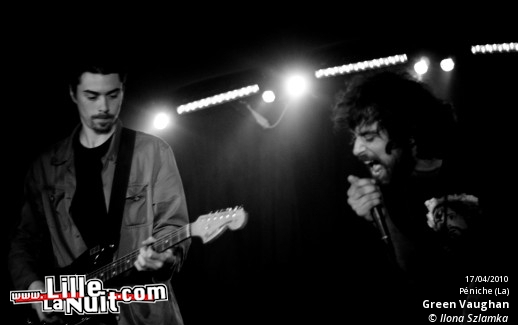 Green Vaughan & Hook and the Twin à la Péniche en live - photo n°19