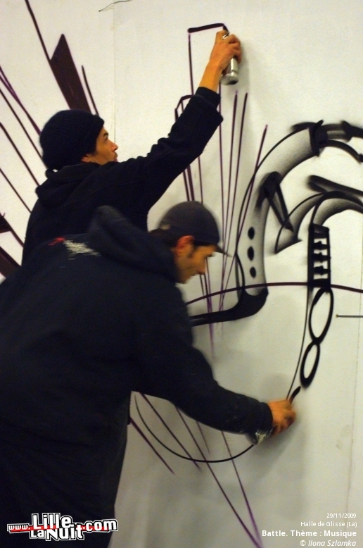 Battle International de Graffiti à la Halle de Glisse – Hip Hop Dayz Festival en live - photo n°5