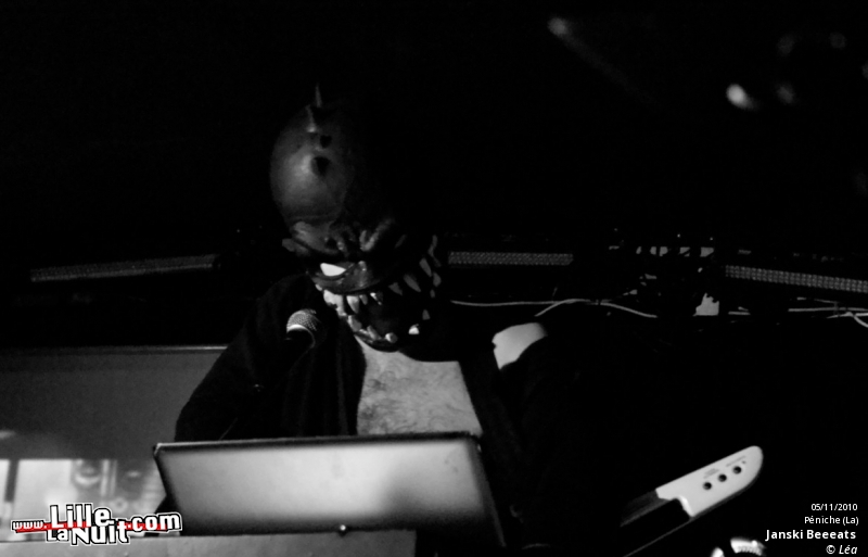 Lexicon + Janski Beeeats à la Péniche – Ground Zero en live - photo n°15