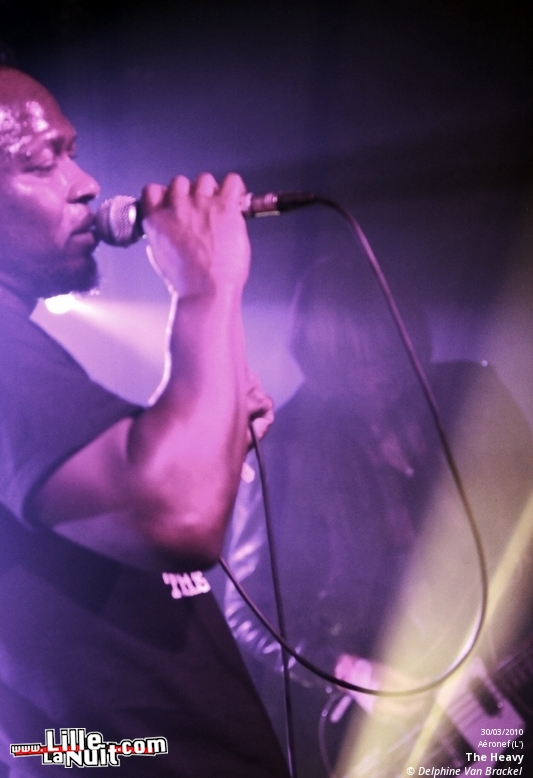The Heavy à l’Aéronef en live - photo n°4