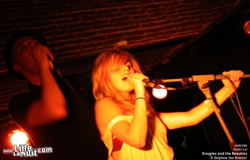 Douglas and the Beauties & Stereopute au Biplan en live - photo n°22