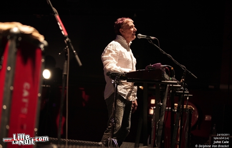 John Cale + Slow Joe & The Ginger Accident au Splendid – Festival Ground Zero en live - photo n°3