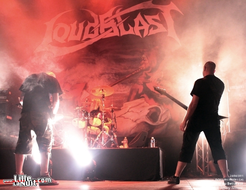 Loudblast + Madball au BetiZfest à Cambrai en live - photo n°16