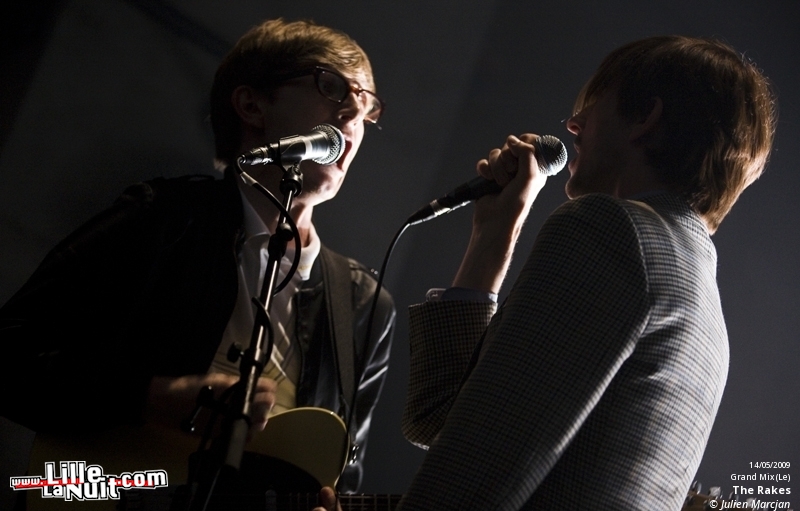 The Rakes au Grand Mix en live - photo n°5