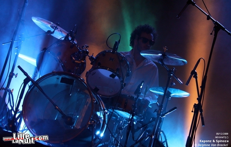 Joan As Police Woman + The Prince Of Assyria au Grand Mix en live - photo n°35