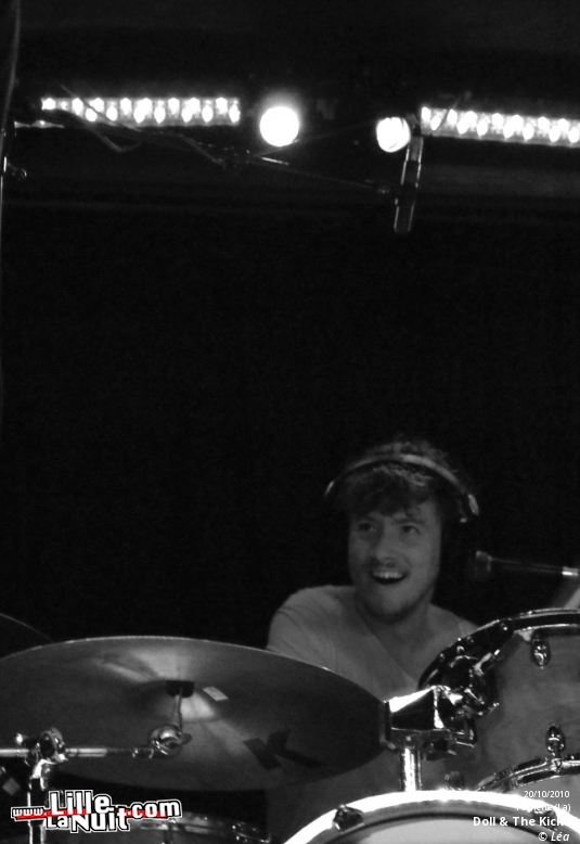 Doll & The Kicks à la Péniche en live - photo n°3