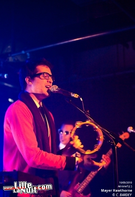 Mayer Hawthorne & GaBLé à l’Aéronef en live - photo n°3