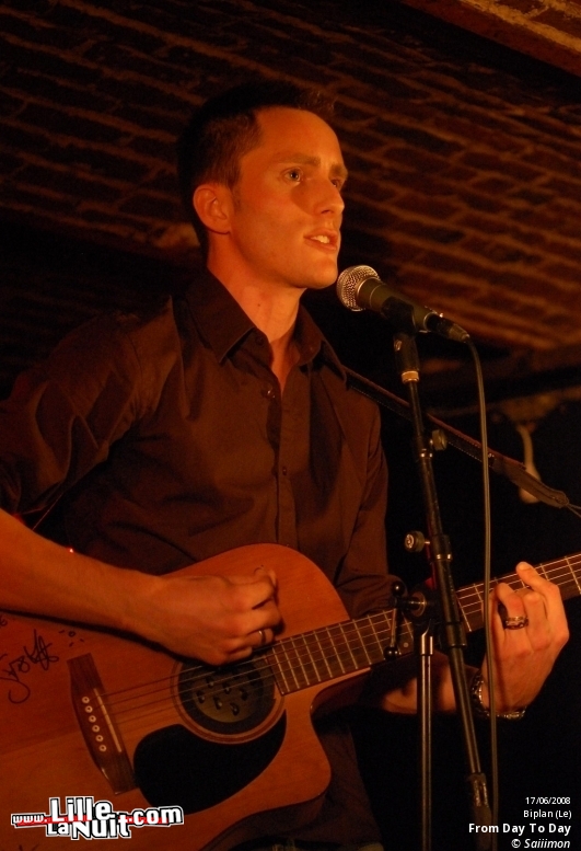 From Day To Day au Biplan en live - photo n°10