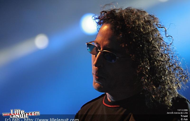 Trust au Zénith en live - photo n°12