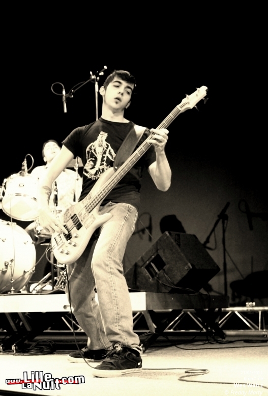 Wes Waltz au Tremplin Musiques de R.U. en live - photo n°5