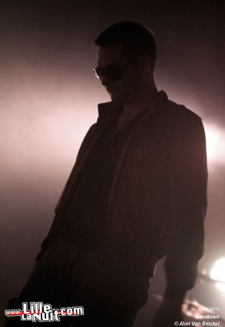 Kasabian à l’Aéronef en live - photo n°14