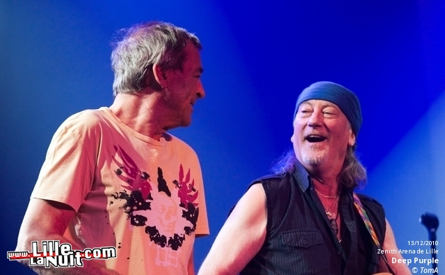 Deep Purple + Philip Sayce au Zénith en live - photo n°55