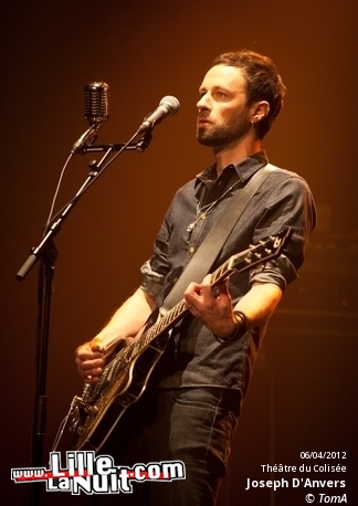 Miossec + Joseph D’Anvers au Splendid de Lille et au Colisée de Lens en live - photo n°24