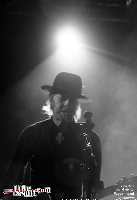 Wovenhand + Motorama au Grand Mix en live - photo n°4