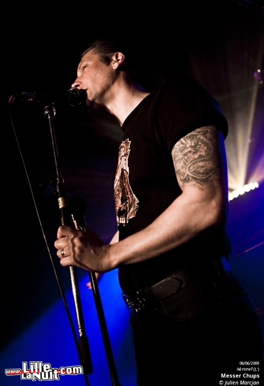 Messer Chups à l’Aéronef (Midi-Midi Moscou / Lille 3000) en live - photo n°8