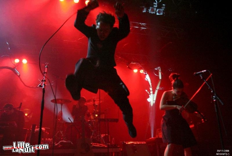 Dionysos à l&rsquo;Aéronef en live - photo n°23