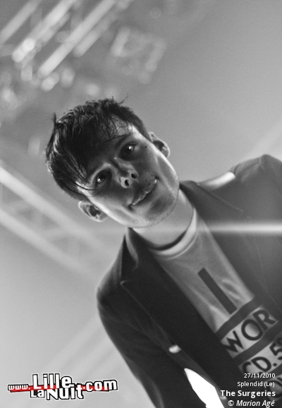 Label Rose + Ladylike Dragons + The Surgeries + Absynthe Minded au Splendid – Le Père Noël est-il un rocker ? en live - photo n°21