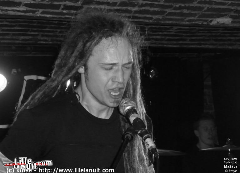 Masala & Underschool Element au Biplan en live - photo n°5