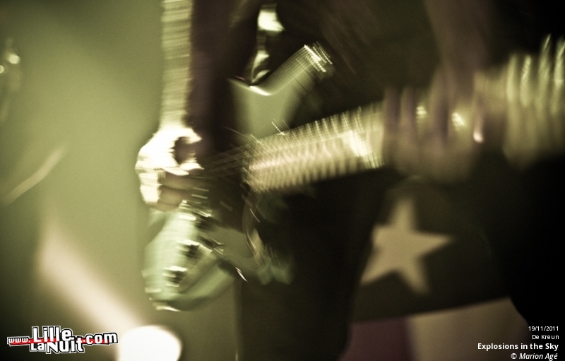 Explosions in the Sky + The Drift à De Kreun en live - photo n°17