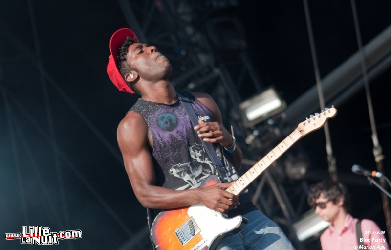 Expatriate, Ghinzu, Gossip, Bloc Party, Kaiser Chiefs, Placebo, Crookers au Main Square Festival en live - photo n°53