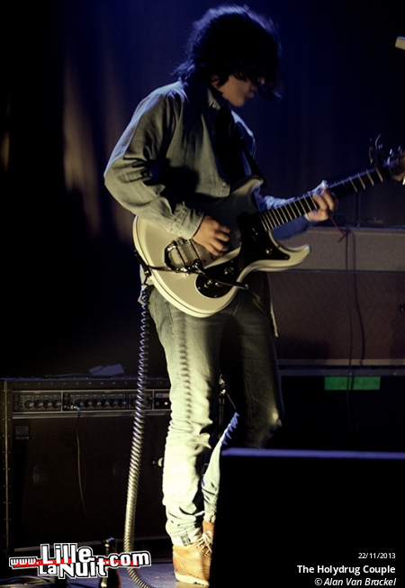 Crystal Stilts + The Holydrug Couple à De Kreun en live - photo n°17