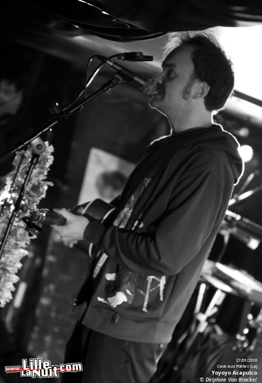 Yoyoyo Acapulco et gOtam Sen à la Cave aux Poètes en live - photo n°10