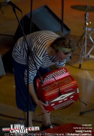 Le Taraf Dékalé & Smag Family en live - photo n°3